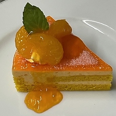 みかんアイスケーキ