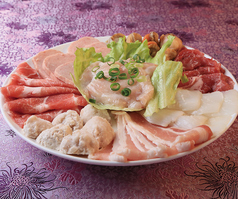 海鮮・肉類盛り合わせ