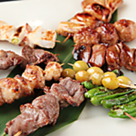 50年の歴史を継ぐ秘伝の味！毎朝手打ちの極上やきとり★