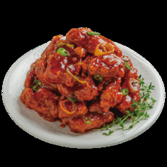 ホットブリングチキン1羽[骨なし]