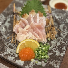 宮崎地鶏のタタキ