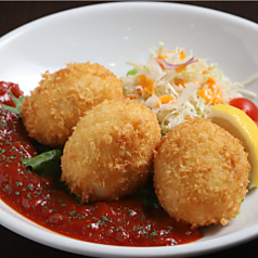 自家製カニクリームコロッケ