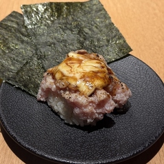 背徳のねぎとろ炙り寿司