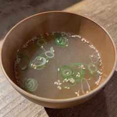 地鶏シャモスープ