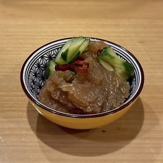 コリコリくらげ酢