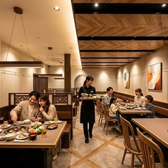 高麗ガーデン北花田店のコース写真