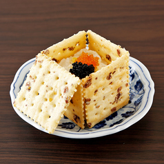 トリュフ香るポテサラBOX/エイヒレ炙り焼き　各
