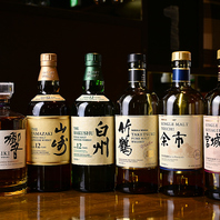 料理と楽しむ種類豊富なお酒を取り揃え