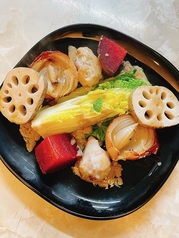 丸ごとロースト野菜のバーニャカウダ