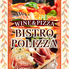 ワインとピザ ビストロ ポリッツァのロゴ