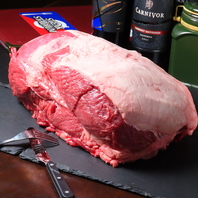 赤身肉の旨味を堪能