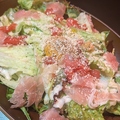 料理メニュー写真&nbsp;生ハムシーザーサラダ