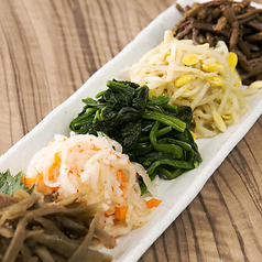 【漬物】ナムルの盛合せ