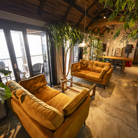 緑と海に癒される上質空間