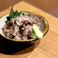 京鴨セセリ塩麹焼き　葱和え