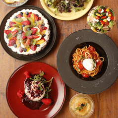 オステリア ダ タサキのコース写真