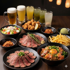 ザ ケーブのコース写真