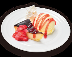 学割いちごバスクチーズケーキ