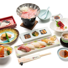 富寿し 高田駅前店のコース写真