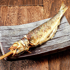 ジャンボいわし串