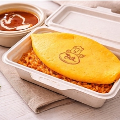 ぷるぷるオムライス(1段)