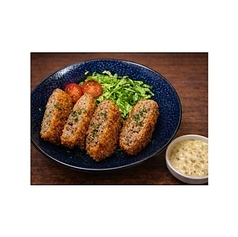 糸島雷山豚ののメンチカツ