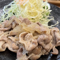 豚のしょうが焼き