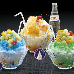 氷クリームソーダ～三種～