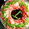 料理メニュー写真&nbsp;飛騨牛まつり焼き