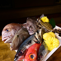鮮魚の旨みを堪能するこだわりの海鮮料理
