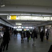 1.大船駅の東口（ルミネ口）でございます。