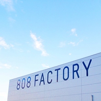 808FACTORYはどんな特徴？