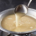 料理メニュー写真 【選べる出汁】泡系鶏白湯スープ