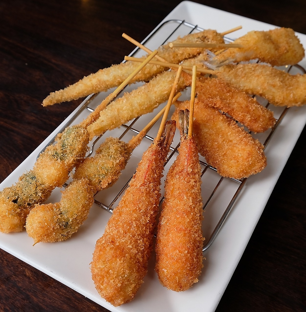 えん満の串カツはなぜおいしいのか？それは1本1本お店で手作り