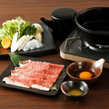 料理メニュー写真&nbsp;和牛すき焼き