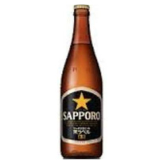 サッポロ黒ラベル(中瓶)