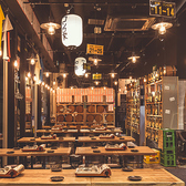 お店は最大70名様まで貸切可能!40~60名様ほどの会社宴会などにもオススメです◎下見も大歓迎ですのでお気軽にご相談ください♪