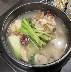 参鶏湯