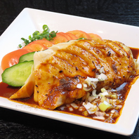 本格的な中華とこだわり食材をそろえました。