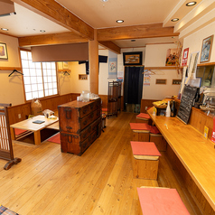 酒庵 田なかの雰囲気3