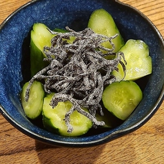 塩昆布きゅうり