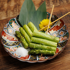 アスパラ串