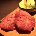 料理メニュー写真&nbsp;厚切り牛タンステーキ（1枚）