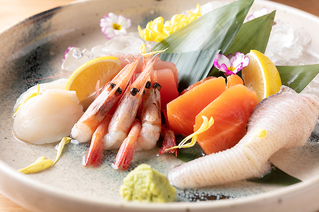 東北の海の幸が盛り沢山！！仙台で味わう旬の絶品料理が多数♪