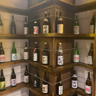 日本酒！厳選の地酒をお楽しみください