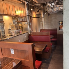 【2～12名様】BOXタイプのテーブル席。焼肉を思う存分楽しめます！ゆったりお食事をお楽しみください。