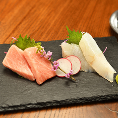 お刺身単品（※お刺身のネタは日によって変わります）