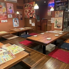 韓国居酒屋 美味辛厨房 まるから 成田店の雰囲気2