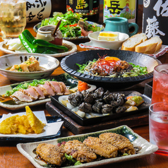 ぢどりとワイン酒場 古夢 黒崎店のコース写真