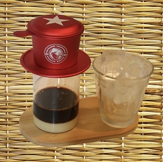 こだわりのコンデンスミルクコーヒー